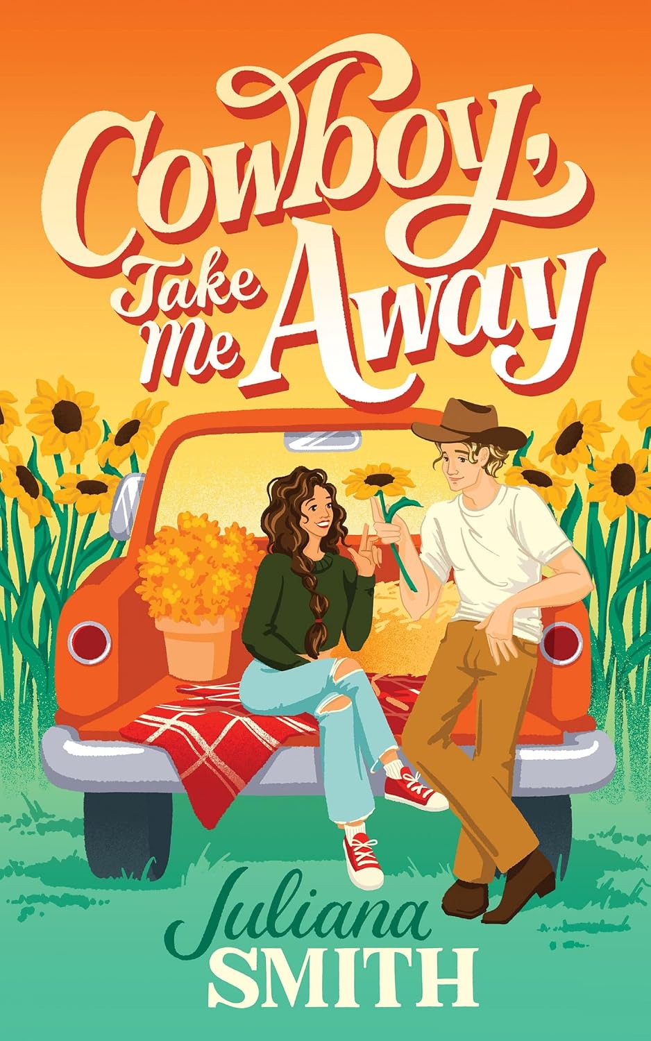 Cowboy, Take Me Away (Willow Creek Book 2)
by Juliana Smith